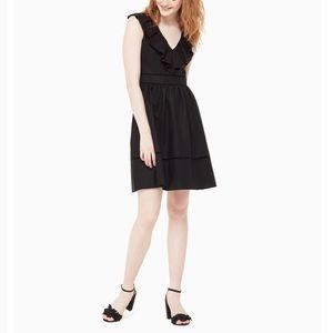 SOLD! NEW! Kate Spade Ruffle Neck Dress